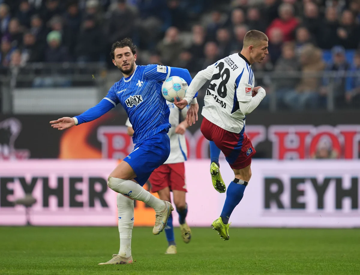 2. Fußball-Bundesliga – Darmstadts Superserie in der Liga