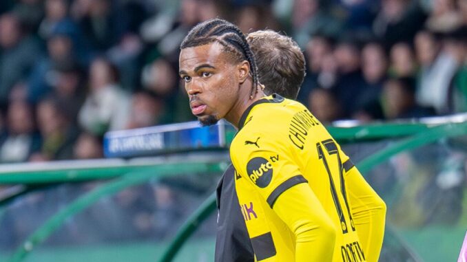BVB: Gute Nachrichten bei Chukwuemeka BVB: Gute Nachrichten bei Chukwuemeka