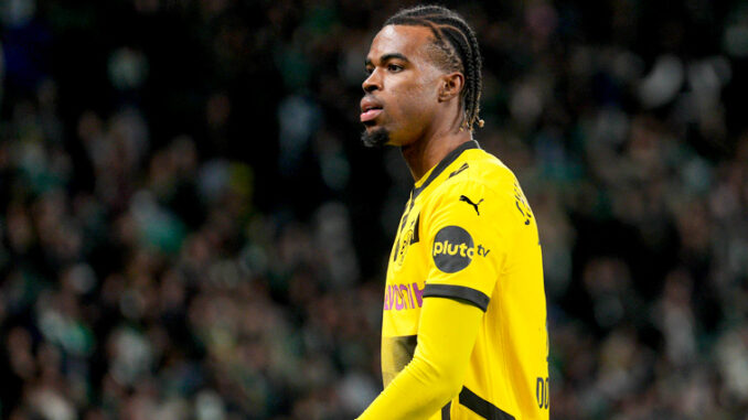 Carney Chukwuemeka soll dem BVB erhalten bleiben Carney Chukwuemeka soll dem BVB erhalten bleiben