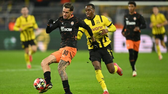Leverkusen weiter, Dortmund, Bayern im Playoff