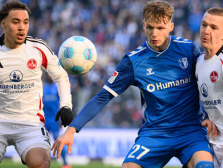 Zweite Liga: Nürnberg gewinnt wildes Spiel in Magdeburg,