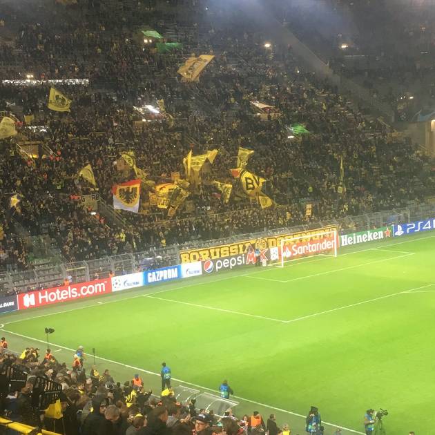 Wittener Ferienspiele: Führung beim BVB