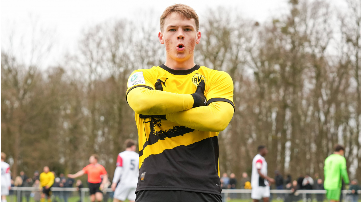 VfB Stuttgart einig mit BVB-Talent Campbell – Dortmund