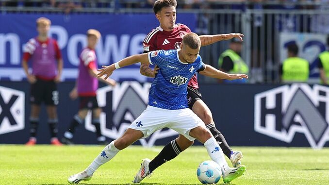 1. FC Nürnberg: Fabian Nürnberger: "Extrem emotional und 1. FC Nürnberg: Fabian Nürnberger: "Extrem emotional und