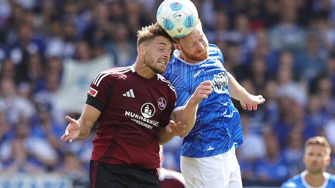 1. FC Nürnberg: Spieltagsvorschau #FCND98: Duell auf 1. FC Nürnberg: Spieltagsvorschau #FCND98: Duell auf