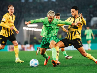 Gern wie im Pokal | VfL Wolfsburg