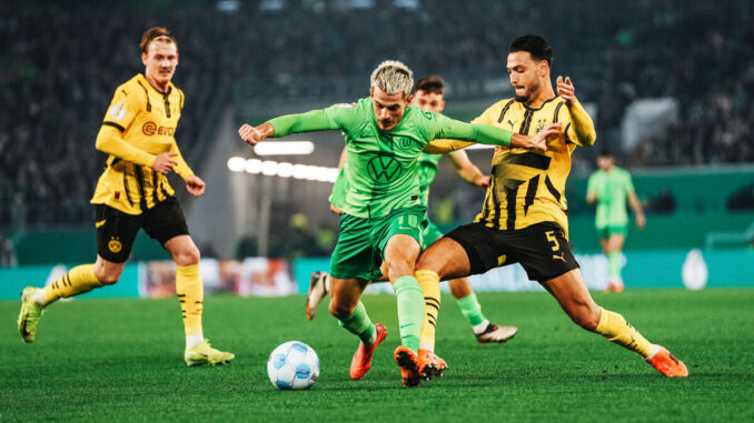 Gern wie im Pokal | VfL Wolfsburg Gern wie im Pokal | VfL Wolfsburg