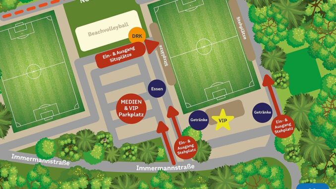 Hinweise zum Freundschaftsspiel zwischen Borussia Dortmund