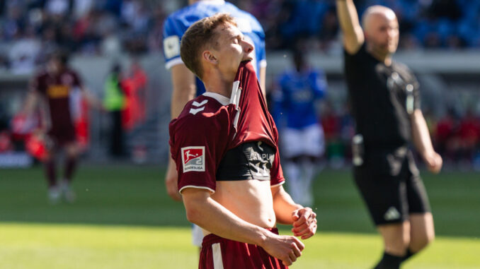 Spiel ist ein Sinnbild für diese Saison Spiel ist ein Sinnbild für diese Saison