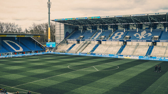 Auswärtsspiel der Löwen in Darmstadt Auswärtsspiel der Löwen in Darmstadt