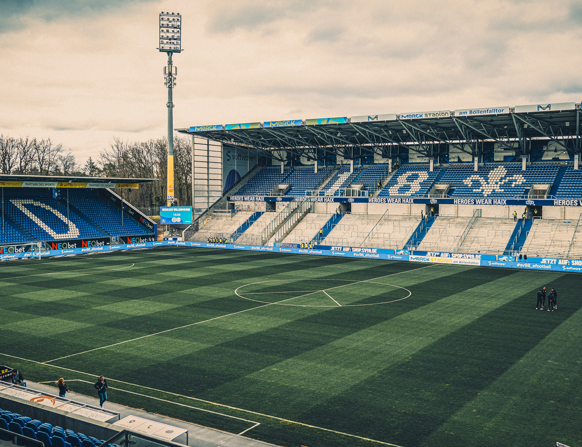 Auswärtsspiel der Löwen in Darmstadt