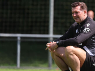 Christian Titz über die Startelf und