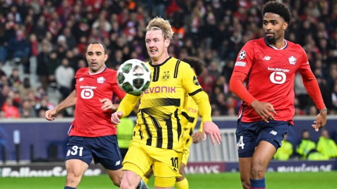 BVB gibt Testspiel gegen Lille OSC bekannt BVB gibt Testspiel gegen Lille OSC bekannt