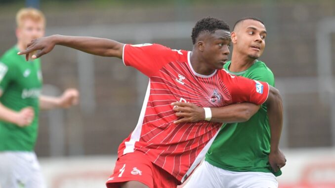 1. FC Köln: Mansour Ouro-Tagba führt die U21 zum Sieg 1. FC Köln: Mansour Ouro-Tagba führt die U21 zum Sieg
