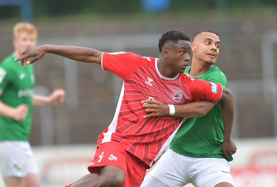 1. FC Köln: Mansour Ouro-Tagba führt die U21 zum Sieg