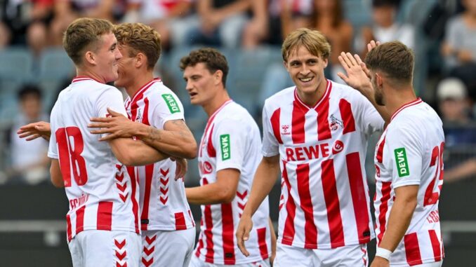 1. FC Köln: Geißböcke wachsen weiter zusammen 1. FC Köln: Geißböcke wachsen weiter zusammen