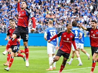 Big Points im Aufstiegskampf: Sieg in Darmstadt: HSV dicht