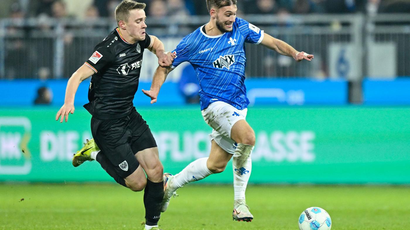 Keine Tore zwischen Darmstadt und Münster