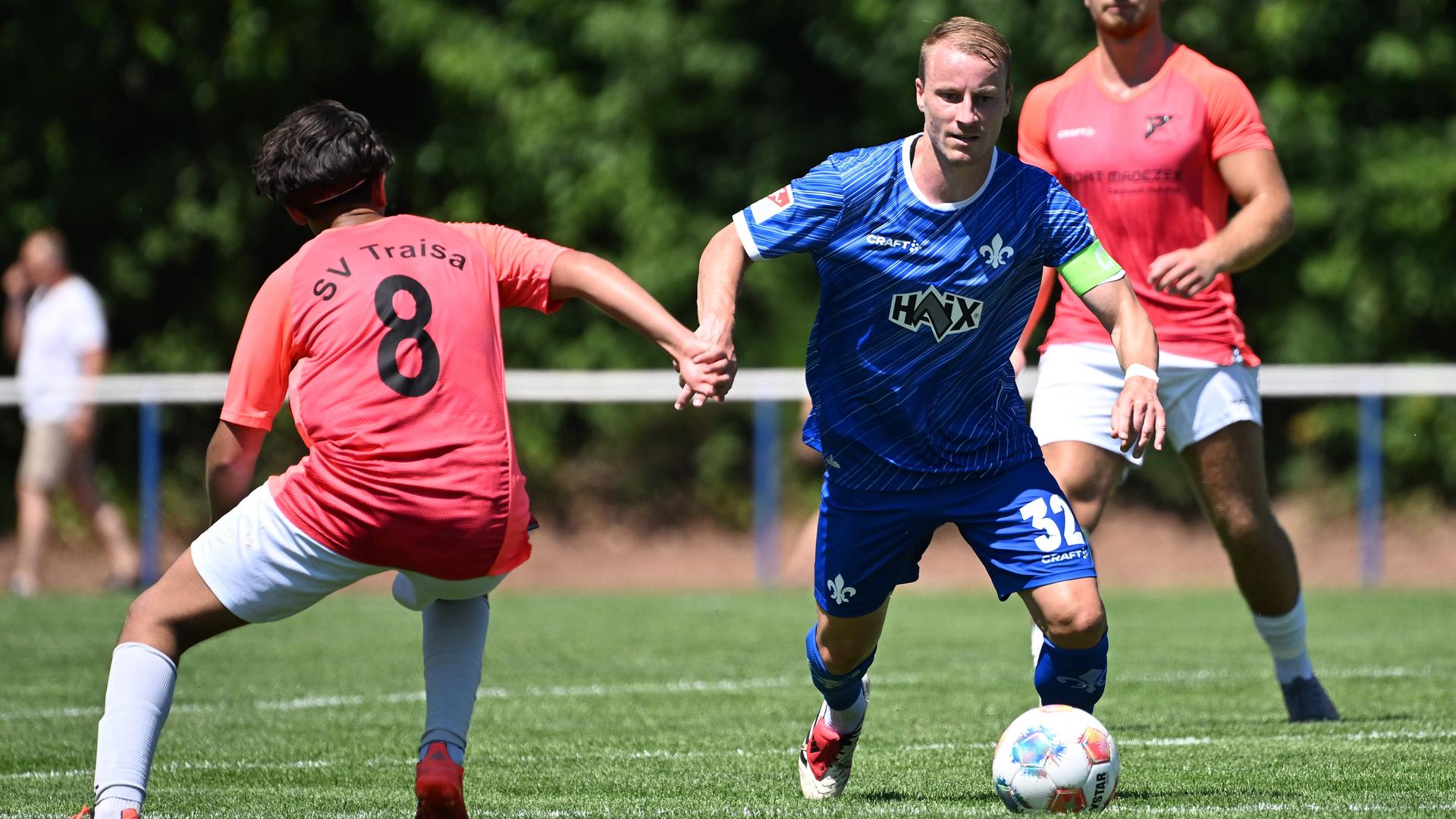Darmstadt 98: Kapitän Fabian Holland ist zurück – oder