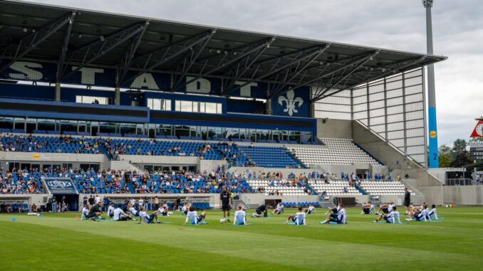 Darmstadt eröffnet die Saison mit den Fans - Audio | Darmstadt eröffnet die Saison mit den Fans - Audio |