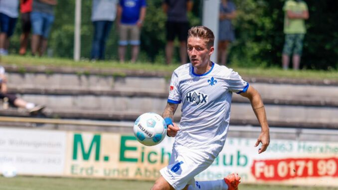 Lilien-News: Filip Stojilkovic verlässt den SV Darmstadt Lilien-News: Filip Stojilkovic verlässt den SV Darmstadt