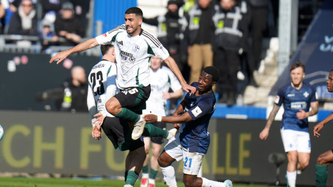 Zweite Liga: Schalke unterliegt Darmstadt Zweite Liga: Schalke unterliegt Darmstadt