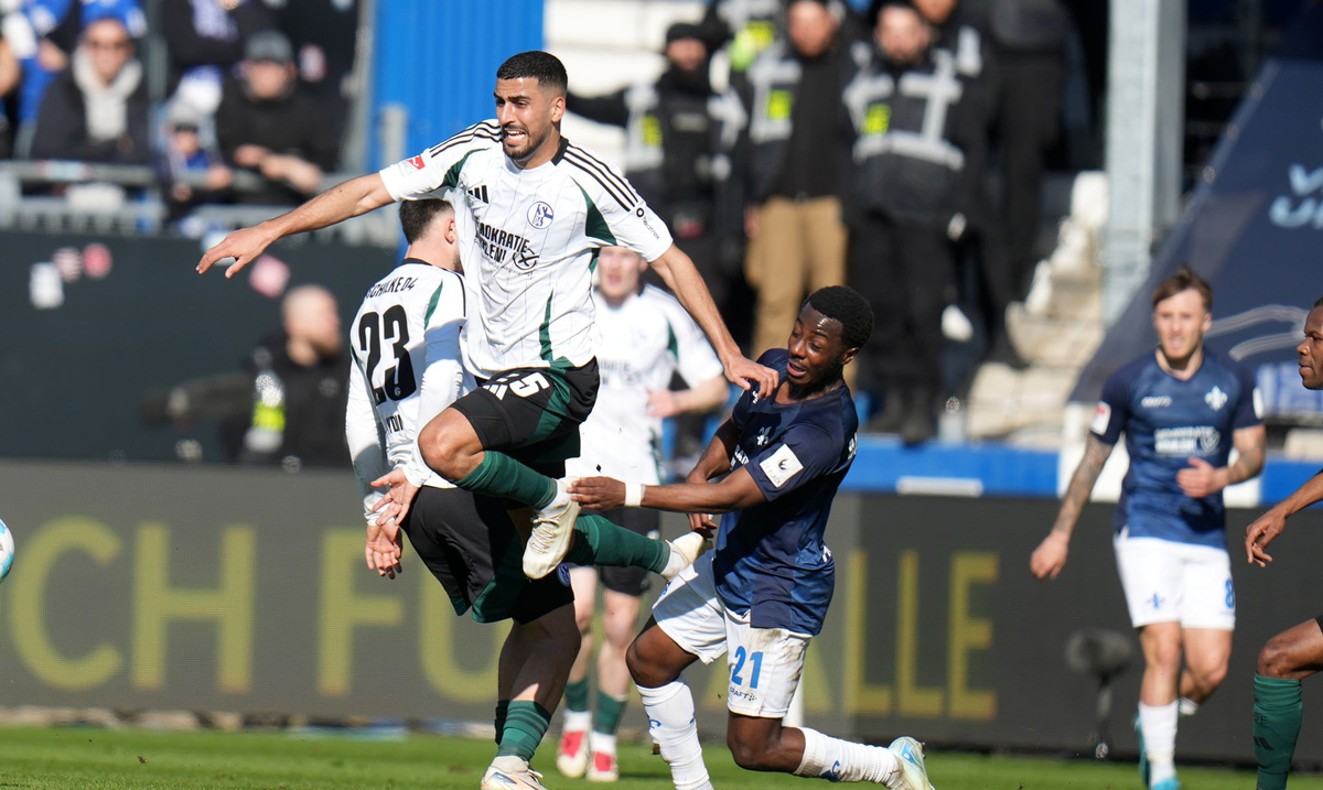Zweite Liga: Schalke unterliegt Darmstadt