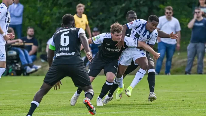 Jetzt wartet Härtetest gegen BVB II – SSV Jeddeloh startet