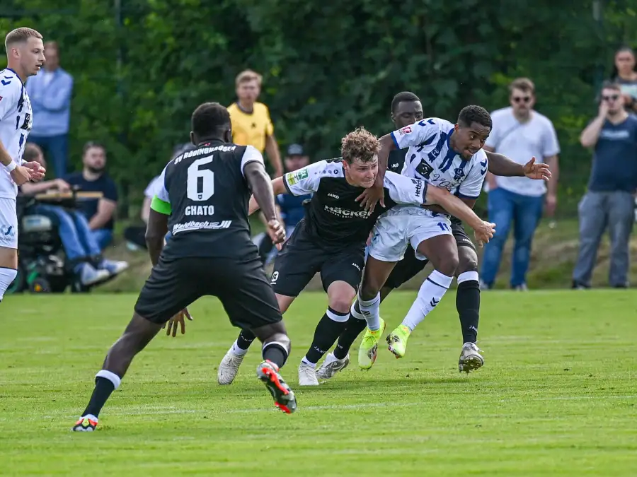 Jetzt wartet Härtetest gegen BVB II – SSV Jeddeloh startet