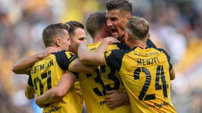 Dynamo Dresden - Darmstadt 98 heute live im TV und Dynamo Dresden - Darmstadt 98 heute live im TV und Stream: