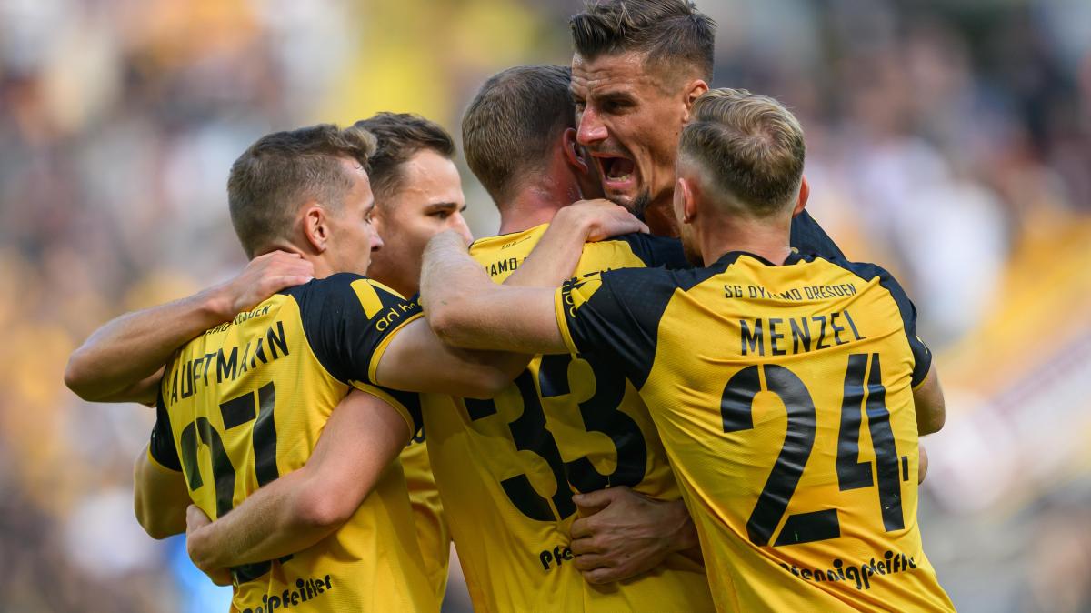 Dynamo Dresden – Darmstadt 98 heute live im TV und Stream: