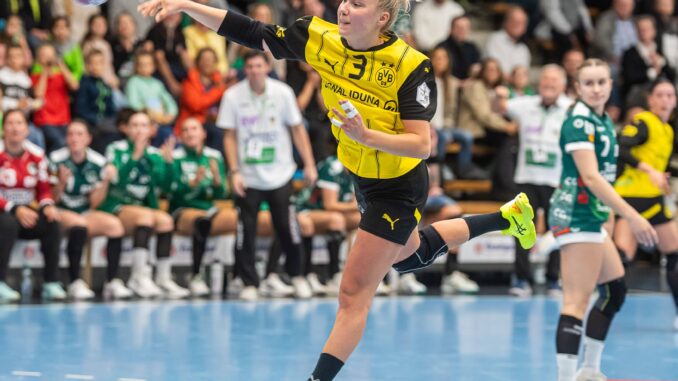 Schock kurz vor dem Handball-Comeback: Lena Hausherr Schock kurz vor dem Handball-Comeback: Lena Hausherr
