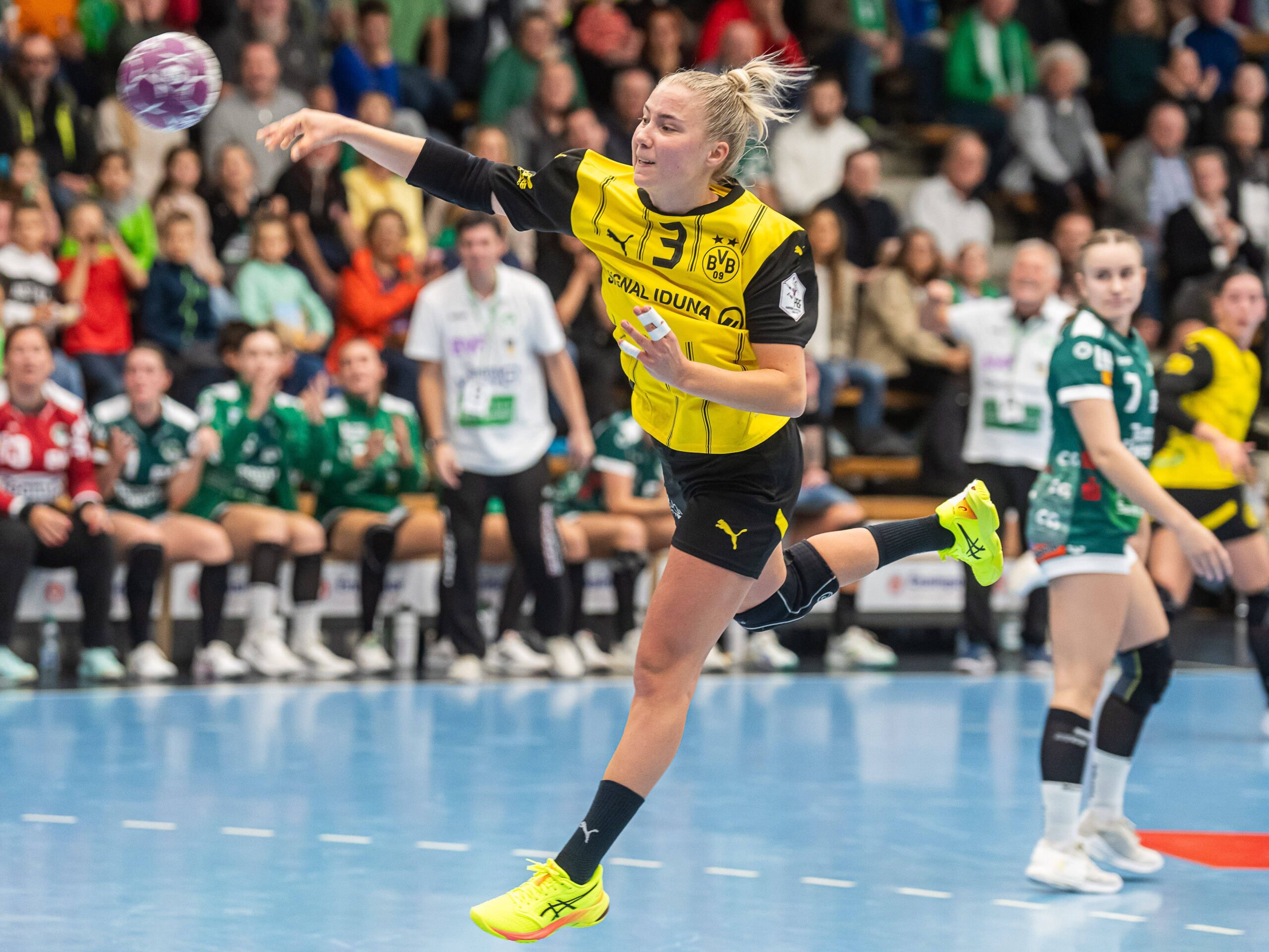 Schock kurz vor dem Handball-Comeback: Lena Hausherr
