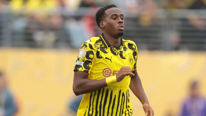 Im zweiten Anlauf: BVB verkauft Gittens an Chelsea Im zweiten Anlauf: BVB verkauft Gittens an Chelsea