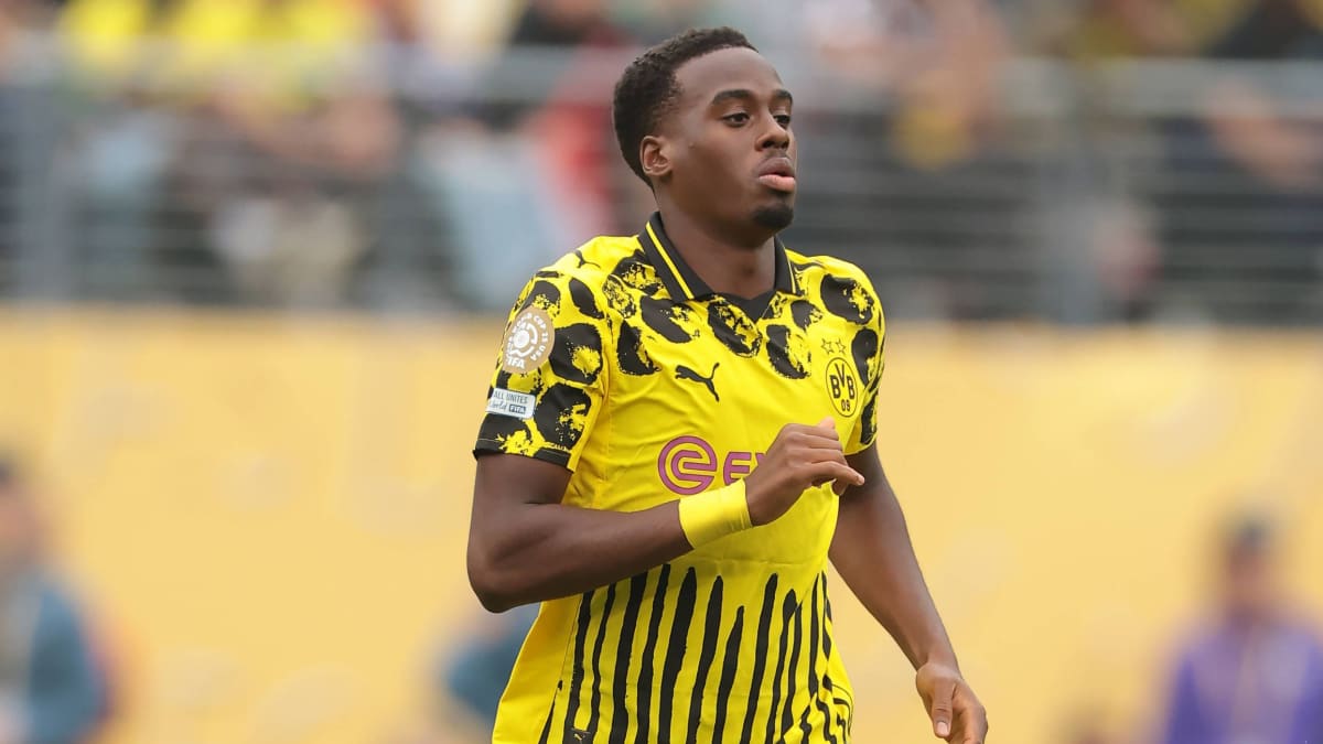 Im zweiten Anlauf: BVB verkauft Gittens an Chelsea