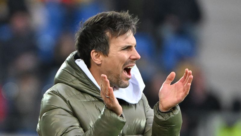 Duo mit Ladehemmung: KSC-Coach Eichner stärkt seine