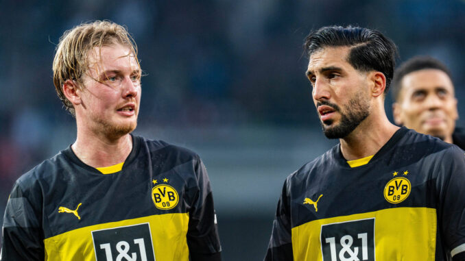 Ricken nimmt ablösefreien BVB-Abgang von Trio um Brandt in Ricken nimmt ablösefreien BVB-Abgang von Trio um Brandt in