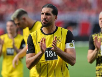 Fußball-Bundesliga - Emre Can bleibt Kapitän von Borussia