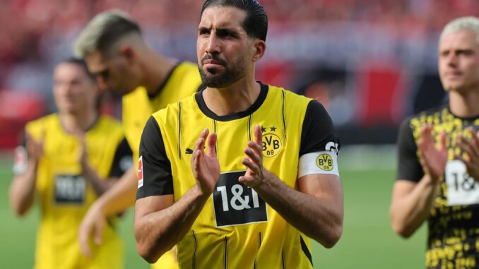 Fußball-Bundesliga - Emre Can bleibt Kapitän von Borussia