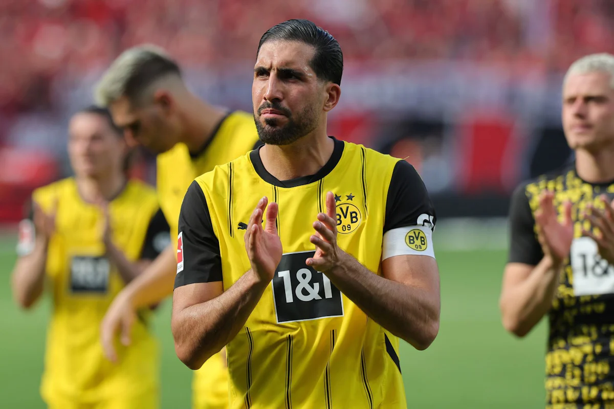 Fußball-Bundesliga – Emre Can bleibt Kapitän von Borussia