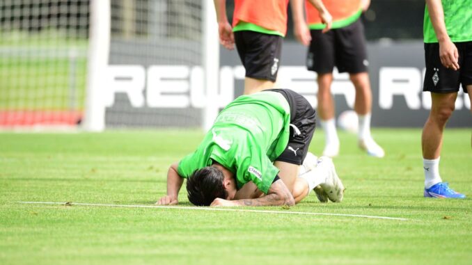 Borussia Mönchengladbach: Kevin Diks zur MRT-Untersuchung