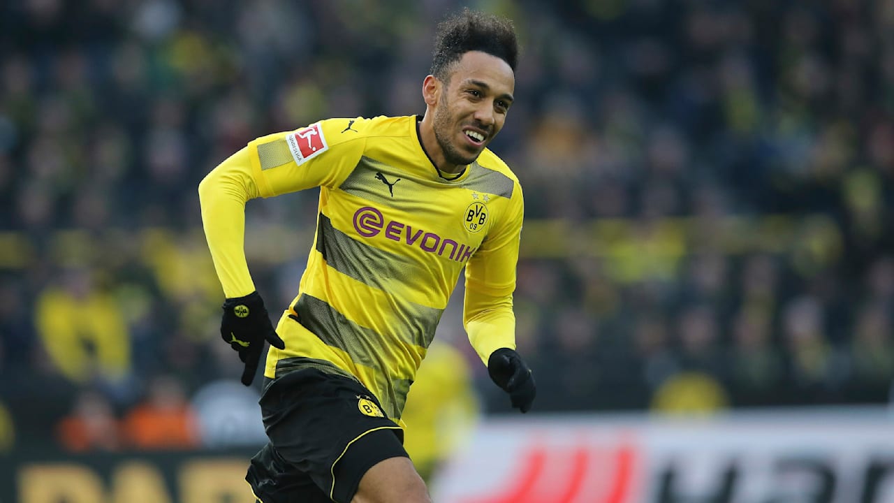 In welche Top-Liga es geht: Ex-BVB-Star Aubameyang