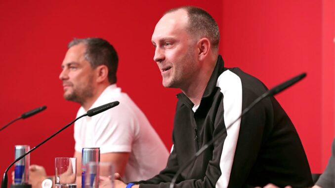 RB Leipzig: Ex-BVB-Coach Zimmermann wird 3. Co-Trainer von RB Leipzig: Ex-BVB-Coach Zimmermann wird 3. Co-Trainer von
