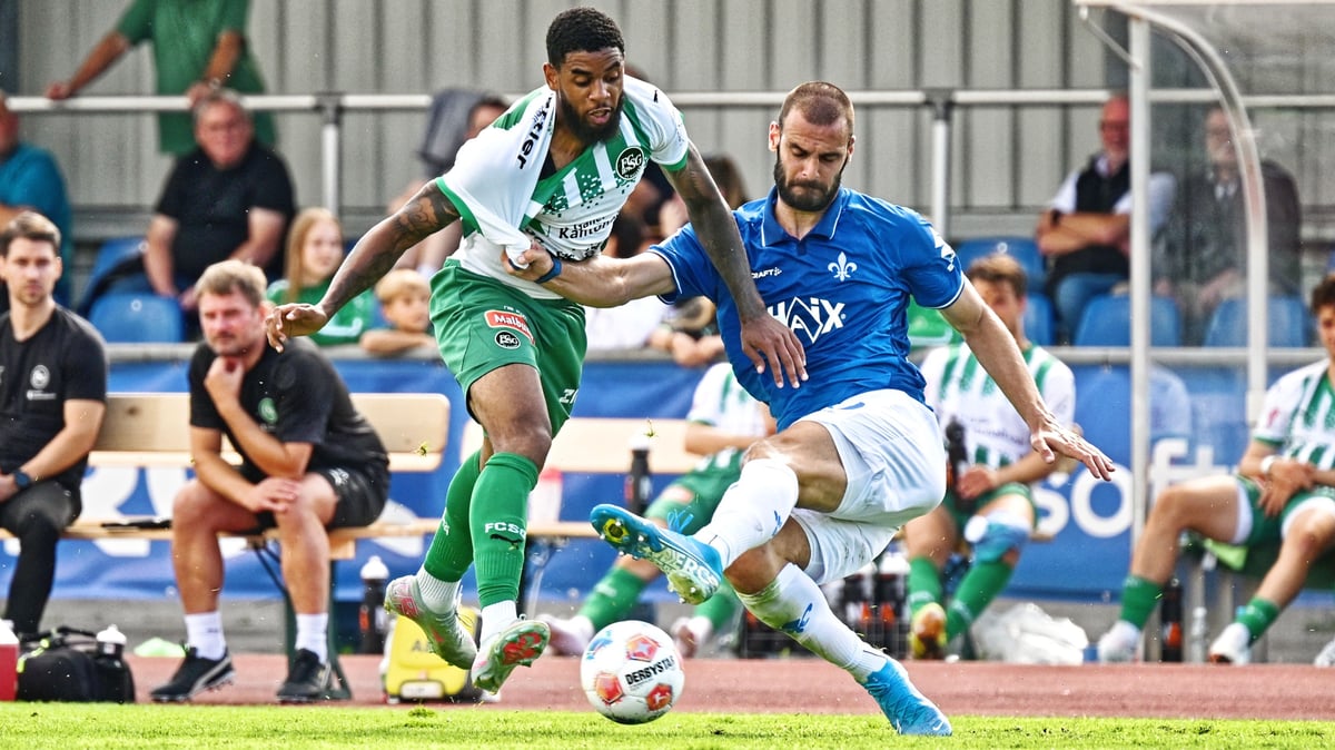 FC St.Gallen verliert Testspiel gegen Darmstadt mit 2:4
