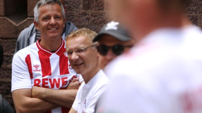 1. FC Köln: Geißböcke stehen auf Platz 15 1. FC Köln: Geißböcke stehen auf Platz 15