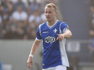 Darmstadt 98 verlängert mit Kapitän Fabian Holland