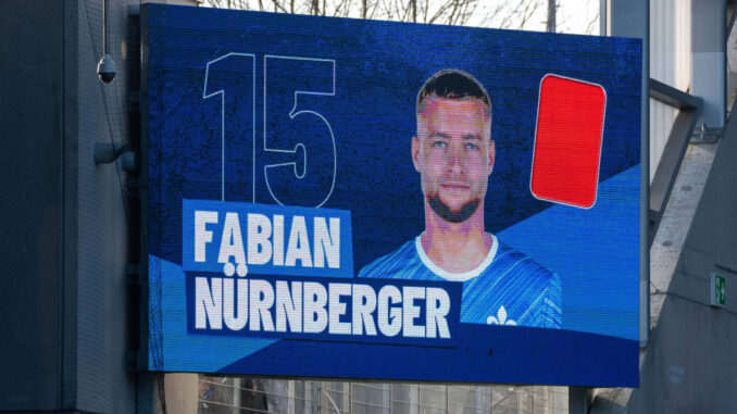 DFB sperrt SV Darmstadts Nürnberger für 8 Spiele – 3 DFB sperrt SV Darmstadts Nürnberger für 8 Spiele – 3 zur