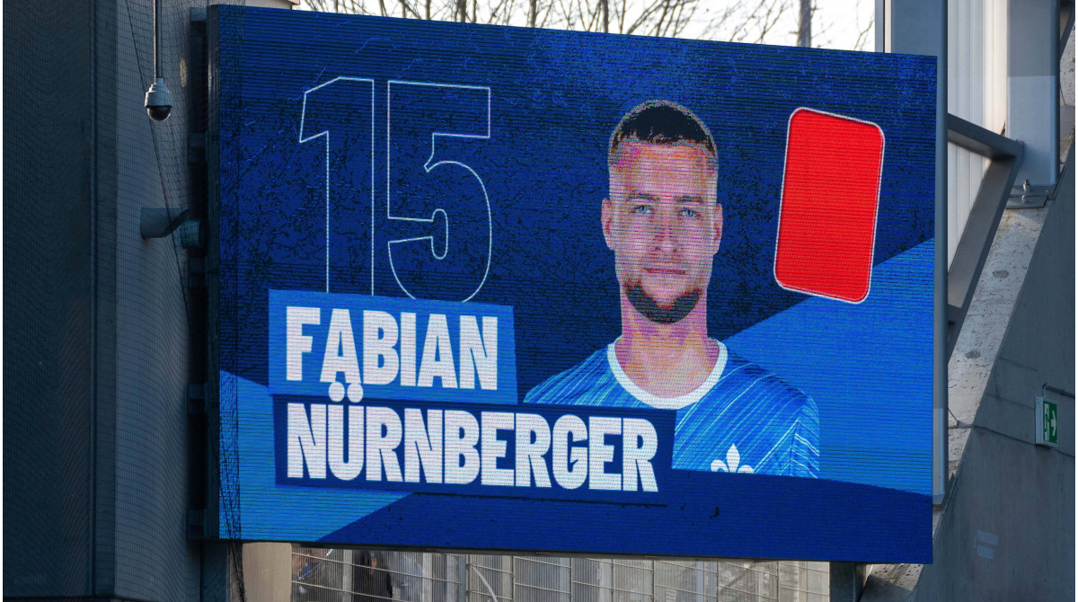 DFB sperrt SV Darmstadts Nürnberger für 8 Spiele – 3 zur