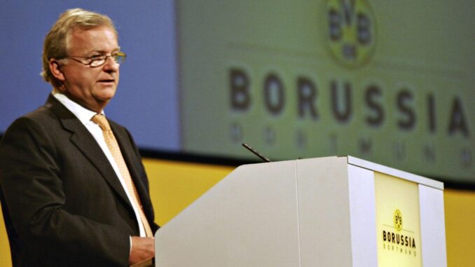 Ex-Präsident Niebaum über Zeit beim BVB: "Machtspiele und Ex-Präsident Niebaum über Zeit beim BVB: "Machtspiele und