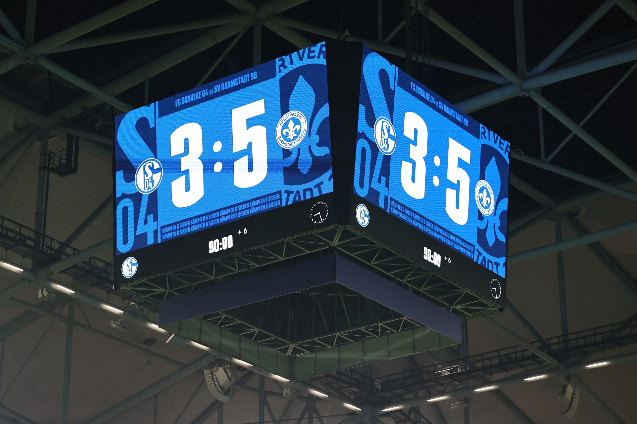 Darmstadt 98 ist das Team der Stunde in Liga zwei